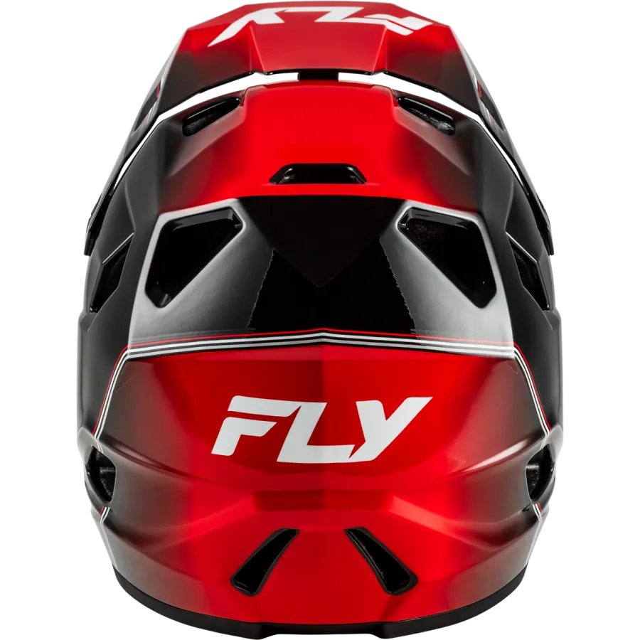 Fly Rayce Repeat Helmet Black/Red 2026 - Afbeelding 2