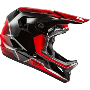 Fly Rayce Repeat Helmet Black/Red 2026