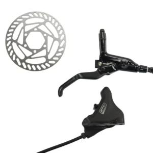 SD Salvo Hydraulic Disc Brake Kit Flat Mount + 120mm Rotor