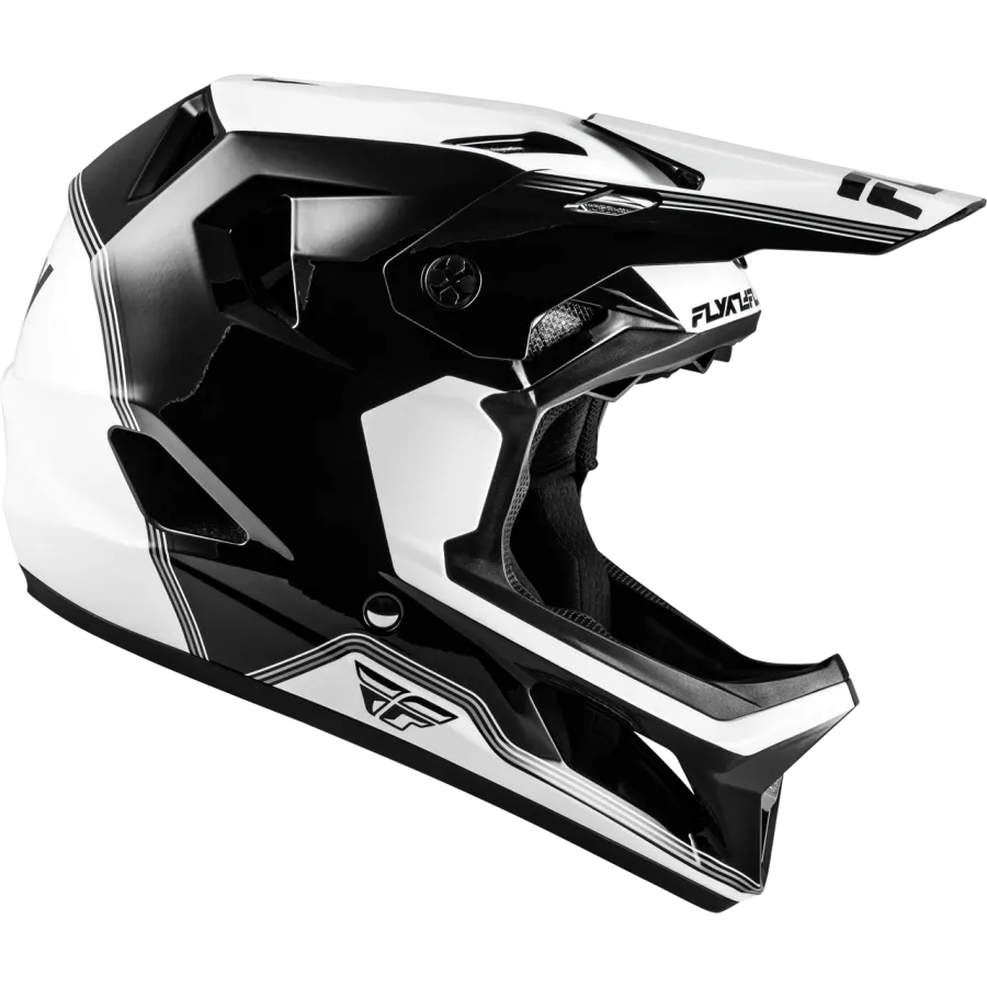 Fly Rayce Repeat Helmet Black/White 2026 - Afbeelding 2