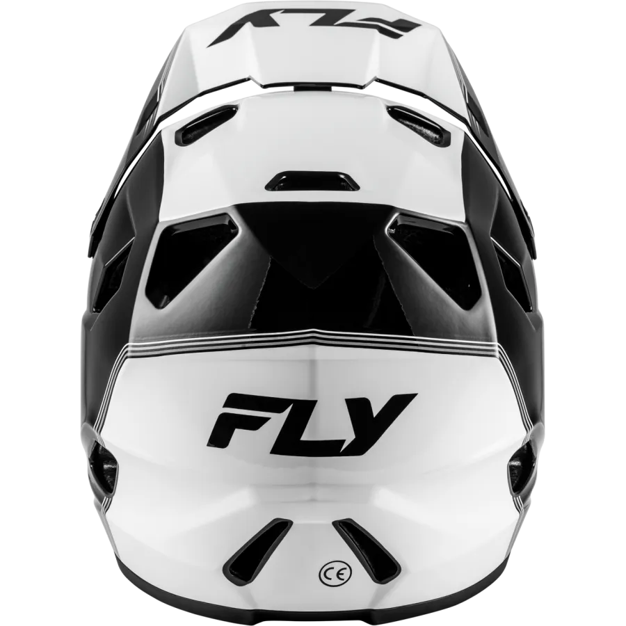Fly Rayce Repeat Helmet Black/White 2026 - Afbeelding 4