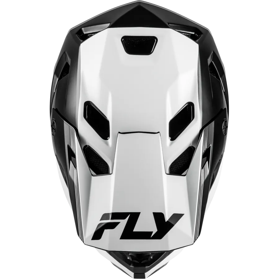 Fly Rayce Repeat Helmet Black/White 2026 - Afbeelding 3