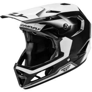 Fly Rayce Repeat Helmet Black/White 2026