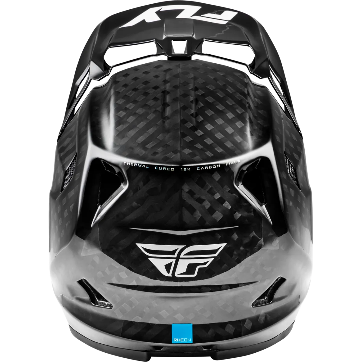Fly Werx-R Flow Carbon Helmet Black 2026 - Afbeelding 4