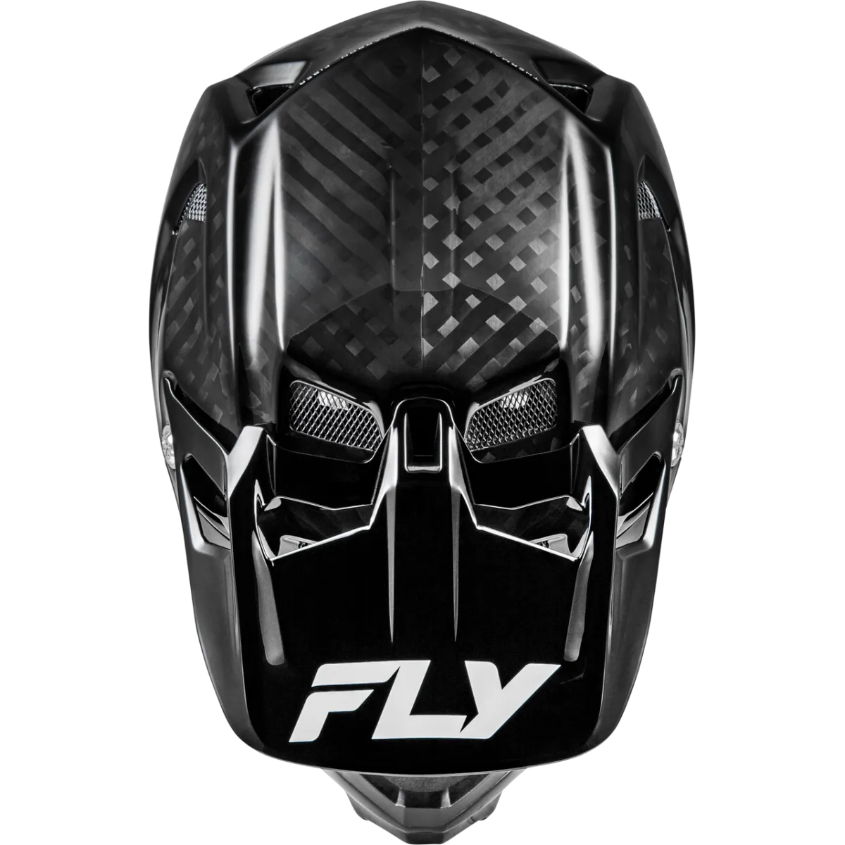 Fly Werx-R Flow Carbon Helmet Black 2026 - Afbeelding 3