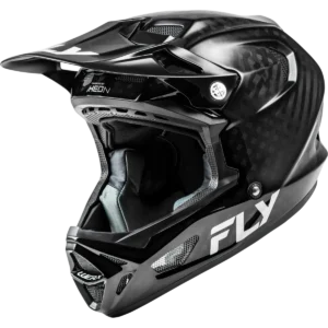Fly Werx-R Flow Carbon Helmet Black 2026
