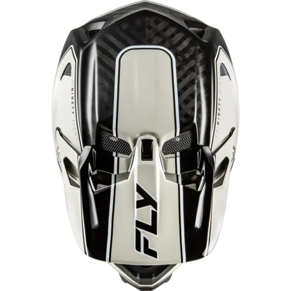 Flow Carbon R Rx Fly Werx-R Flow Carbon Helmet Black/Grey 2026 | Verlu BMX & Parts