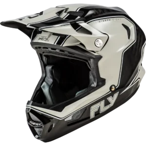 Fly Werx-R Flow Carbon Helmet Black/Grey 2026