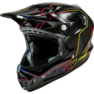 Fly Werx-R Flow Carbon Helmet Black/Multi 2026