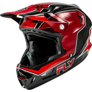 Fly Werx-R Flow Carbon Helmet Black/Red 2026