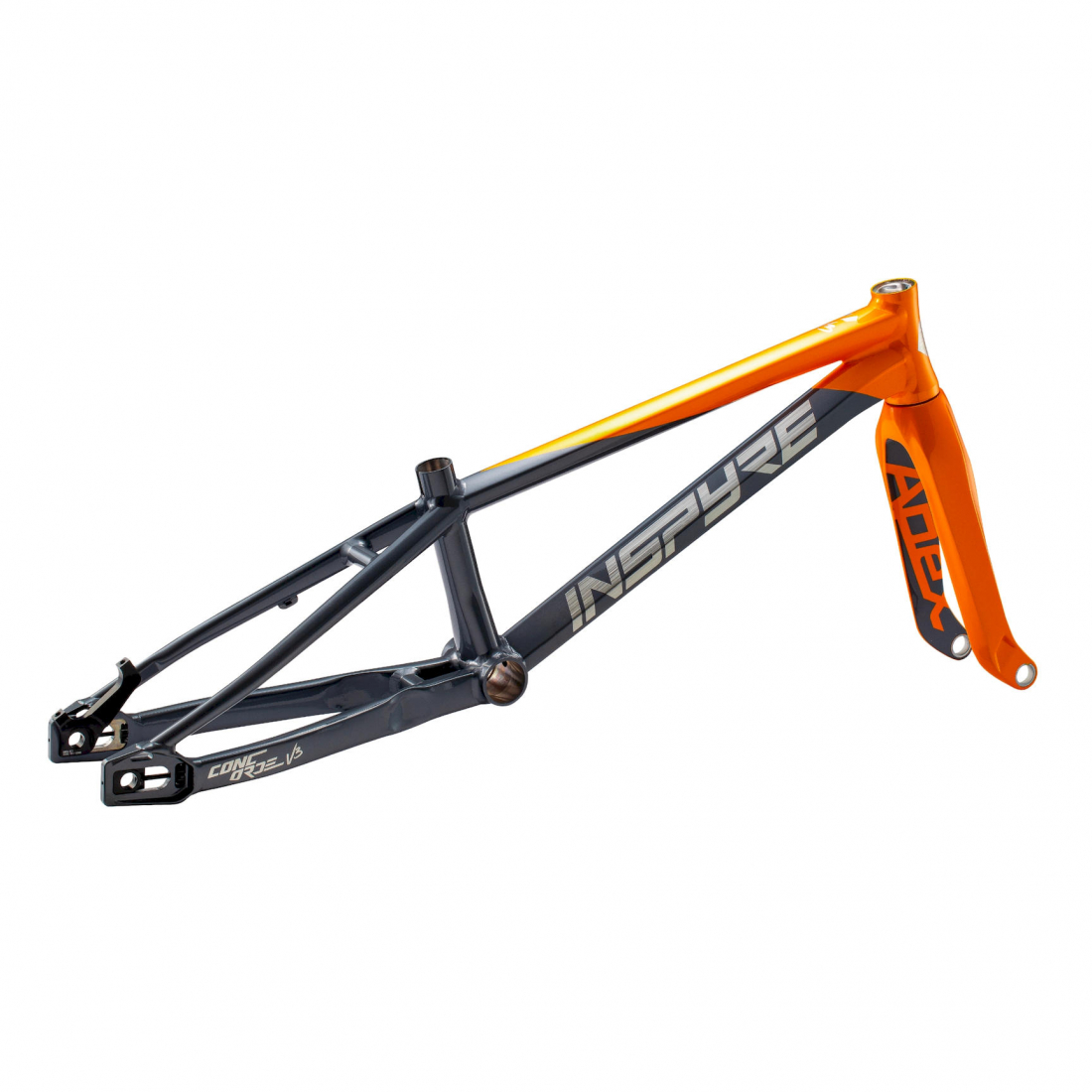 Inspyre Concorde V3 Race Frame | Orange / Gun Metal - Afbeelding 4