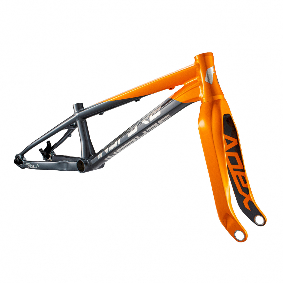 Inspyre Concorde V3 Race Frame | Orange / Gun Metal - Afbeelding 3
