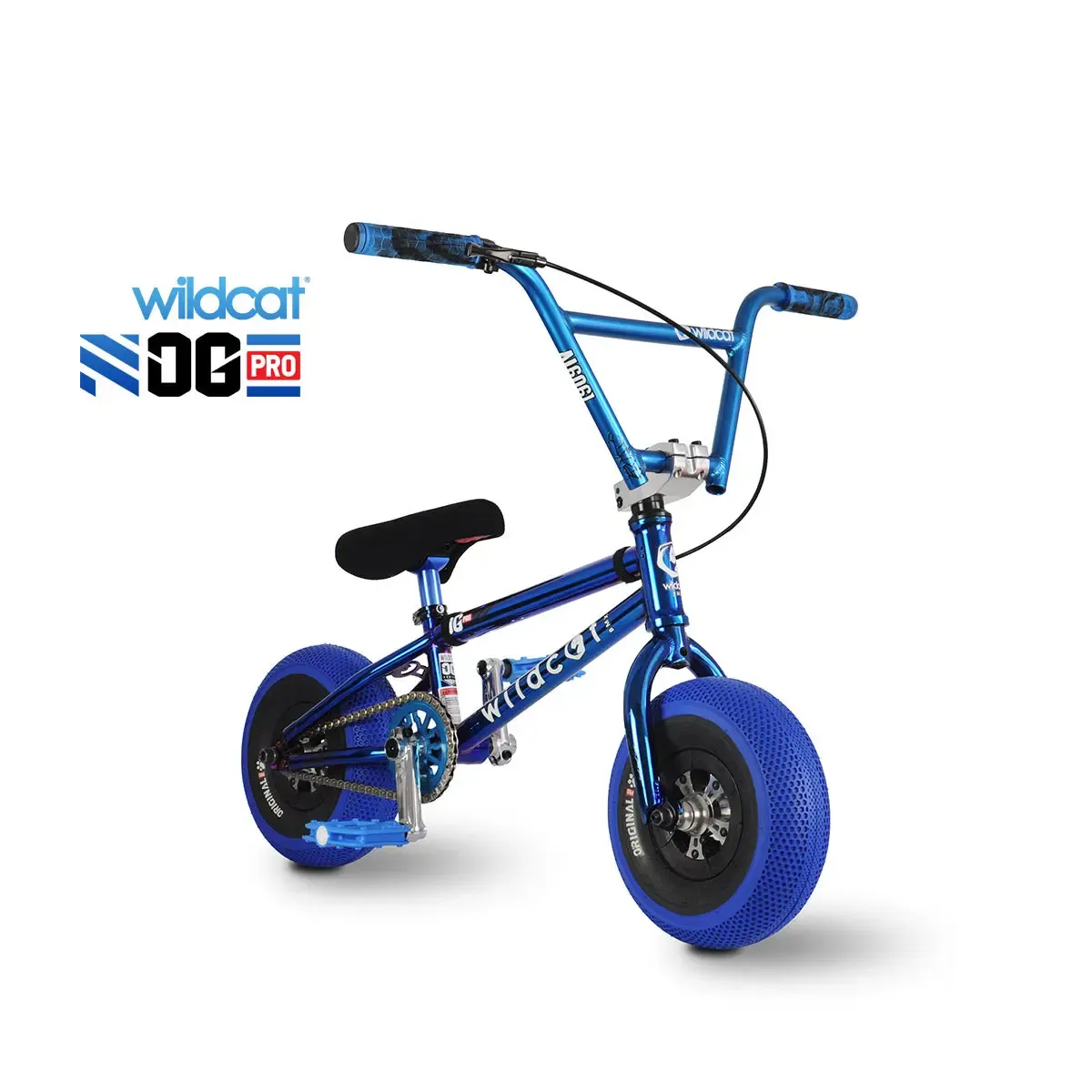 Wildcat Mini Bmx OG Pro Joker Blue - Afbeelding 2