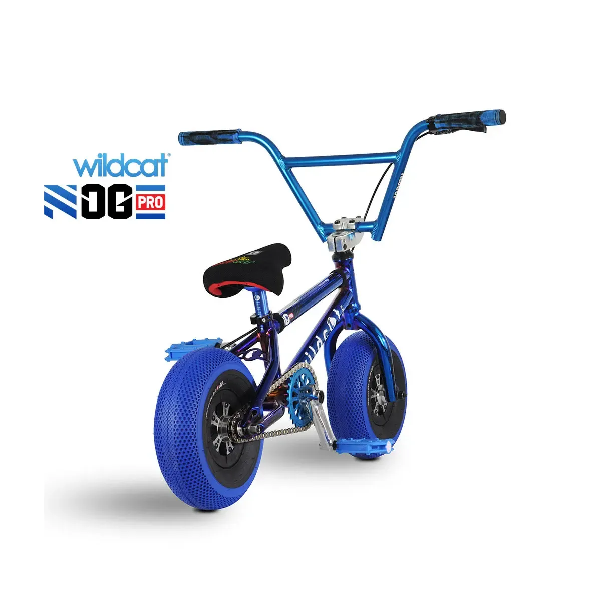 Wildcat Mini Bmx OG Pro Joker Blue - Afbeelding 4