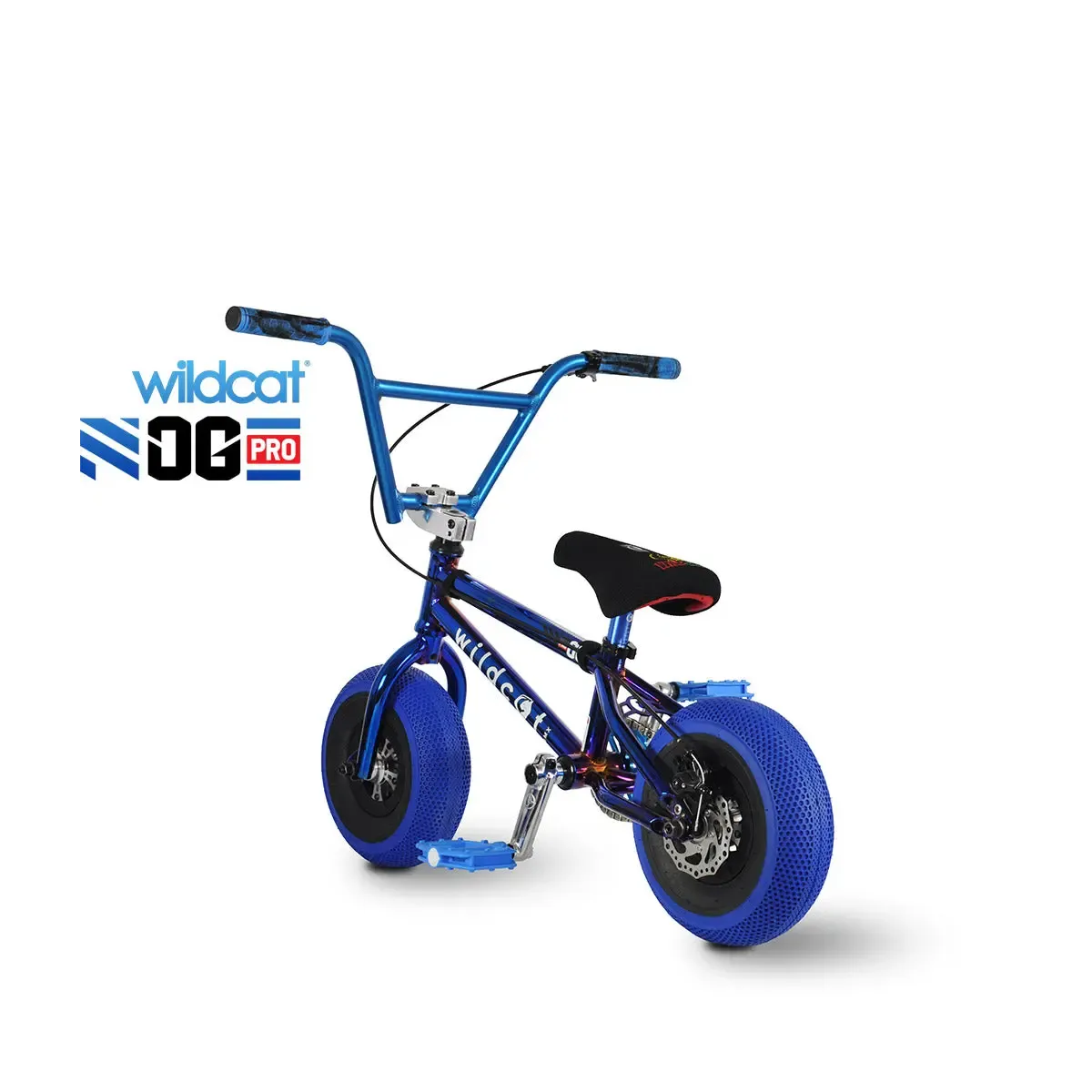 Wildcat Mini Bmx OG Pro Joker Blue - Afbeelding 3