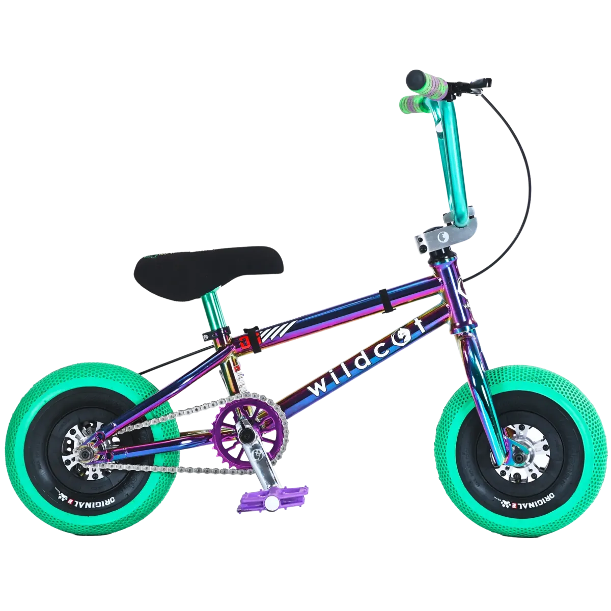 Wildcat Mini Bmx OG Pro Joker Green Hulk - Afbeelding 2