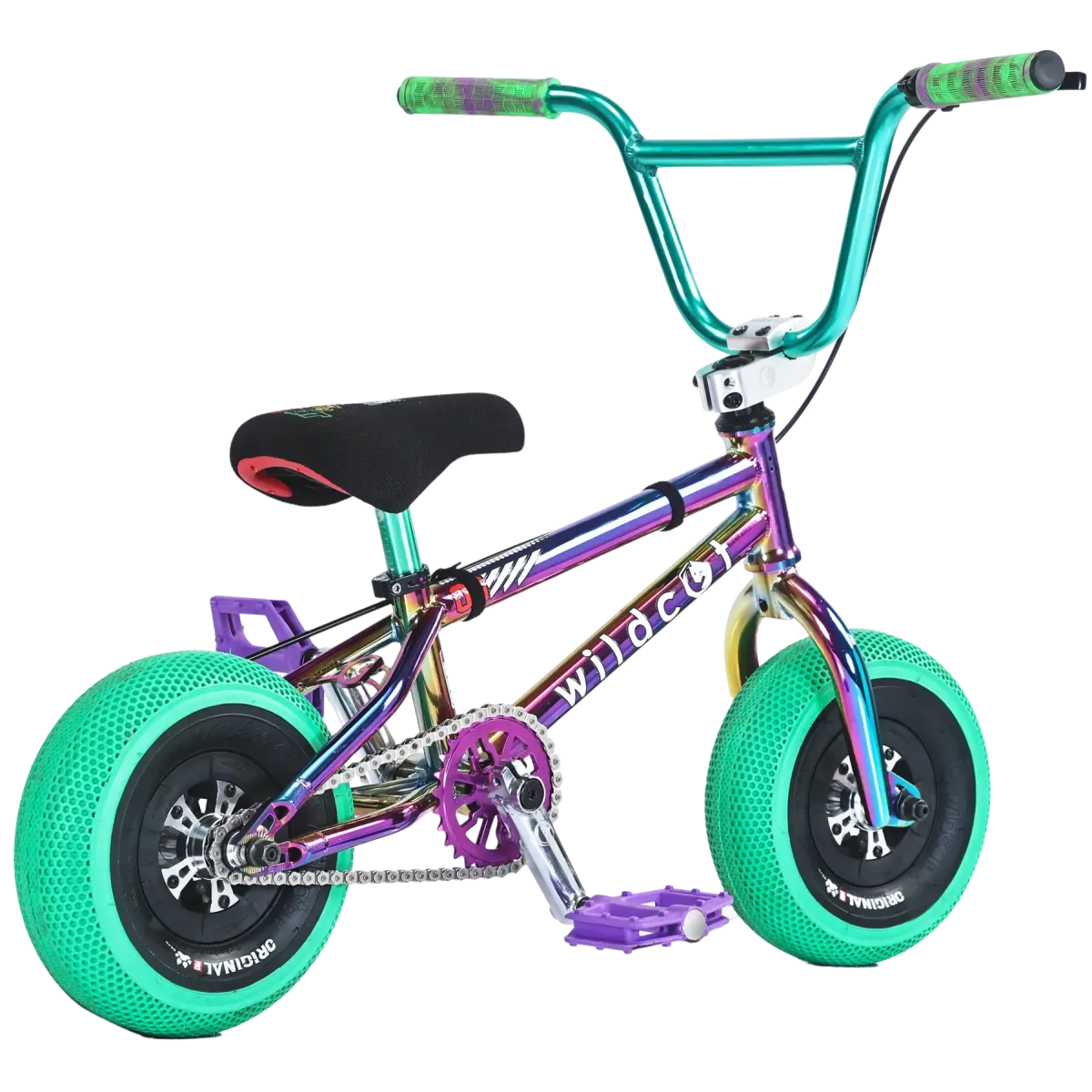 Wildcat Mini Bmx OG Pro Joker Green Hulk - Afbeelding 4
