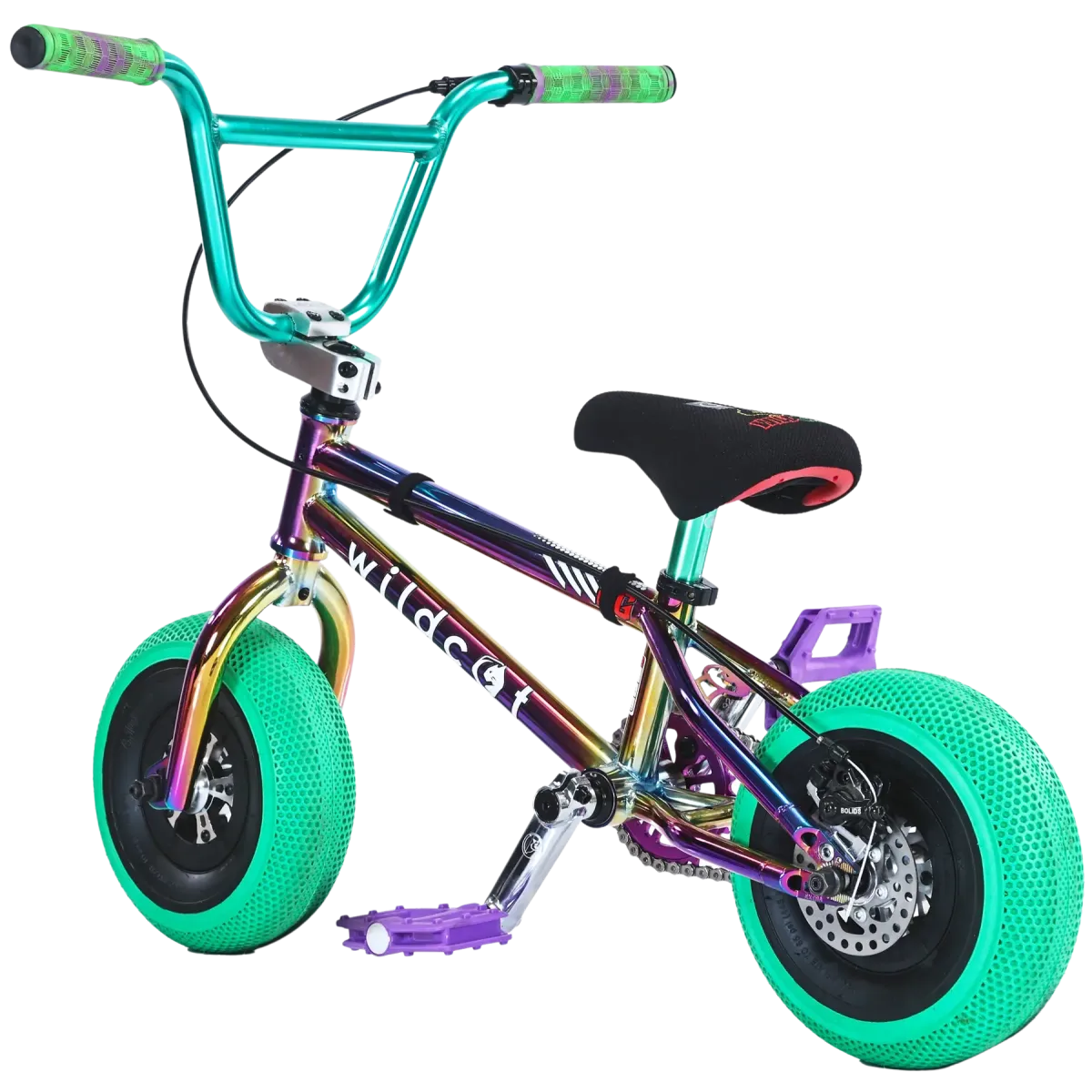 Wildcat Mini Bmx OG Pro Joker Green Hulk - Afbeelding 3