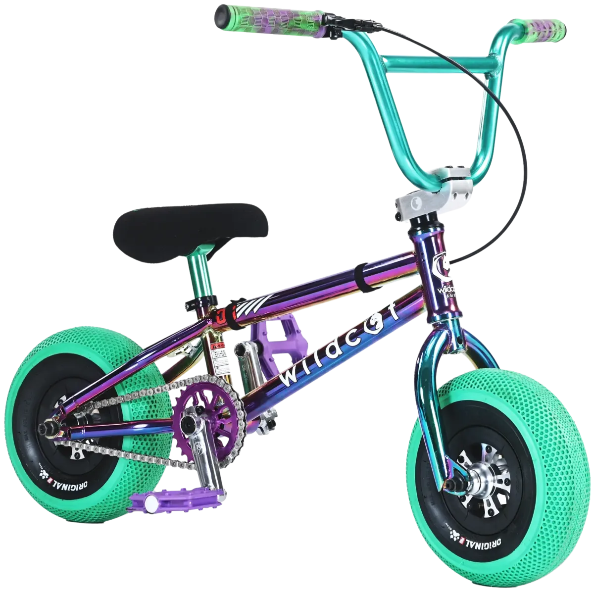 Wildcat Mini Bmx OG Pro Joker Green Hulk
