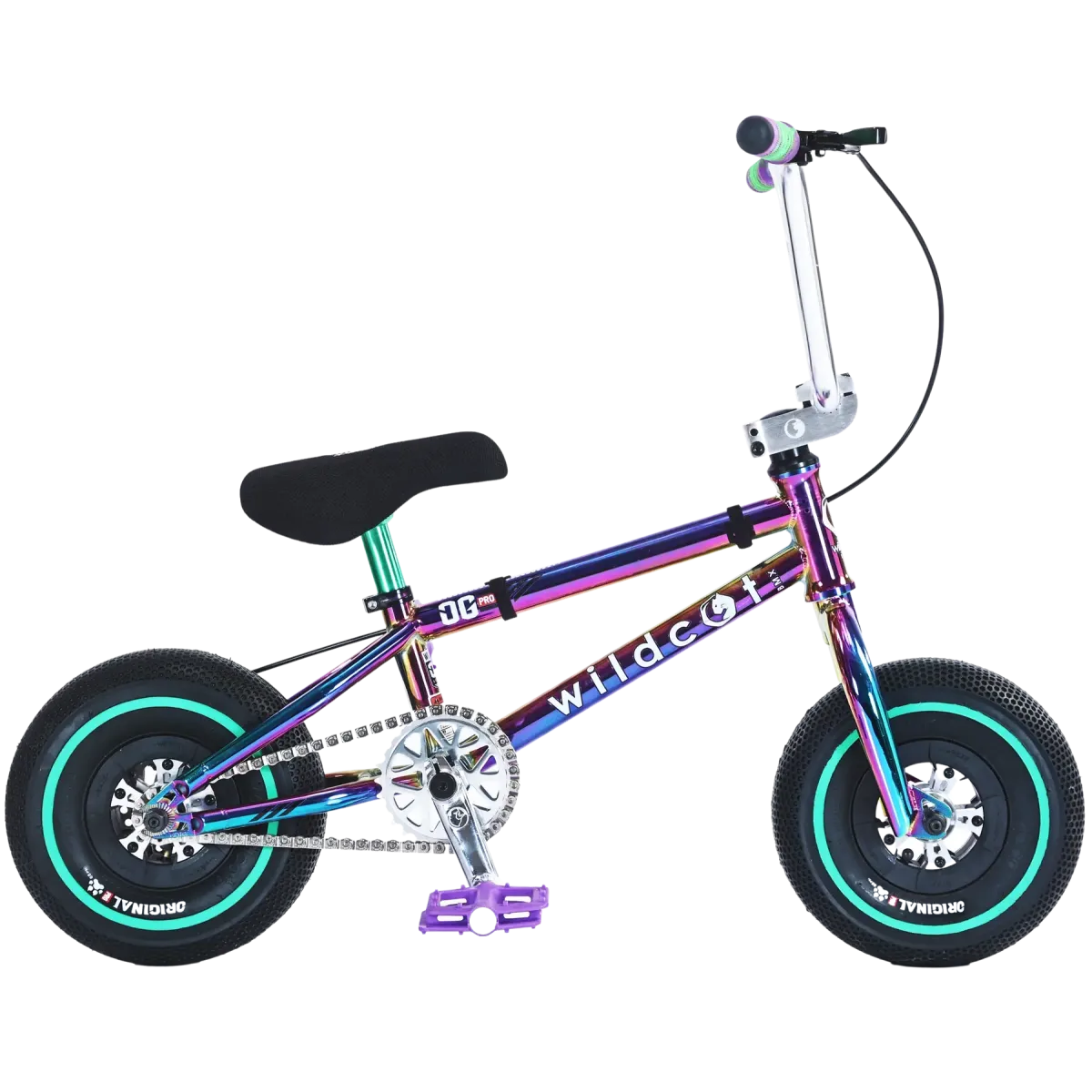 Wildcat Mini Bmx OG Pro Joker Green Neo - Afbeelding 2