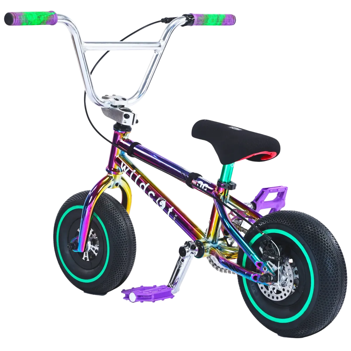 Wildcat Mini Bmx OG Pro Joker Green Neo - Afbeelding 3