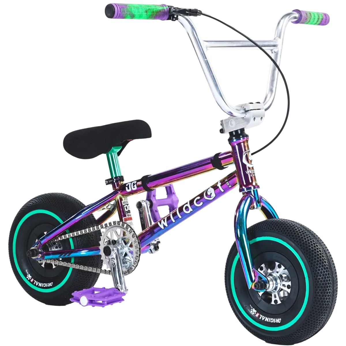 Wildcat Mini Bmx OG Pro Joker Green Neo