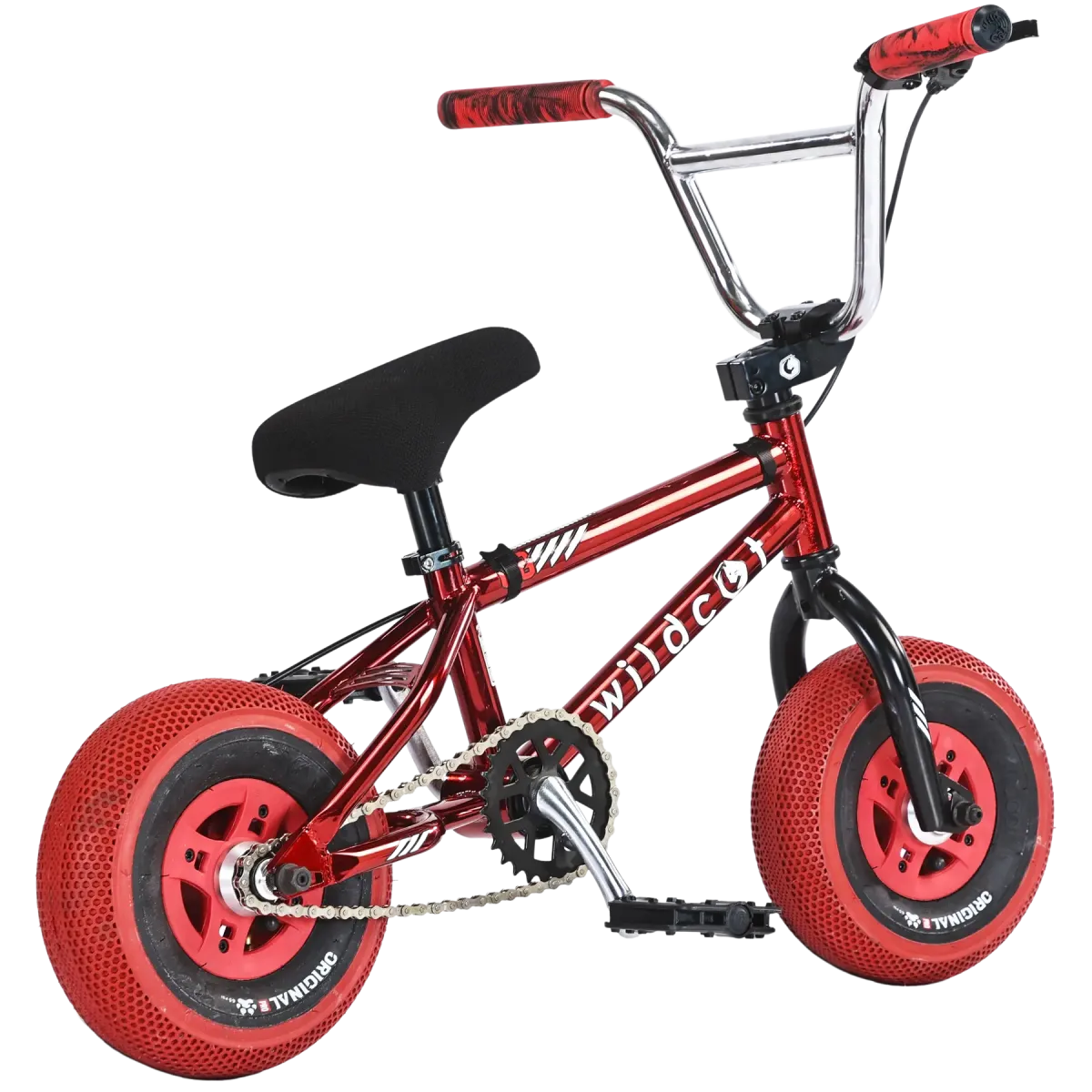 Wildcat Mini Bmx OG Royal Red - Afbeelding 3