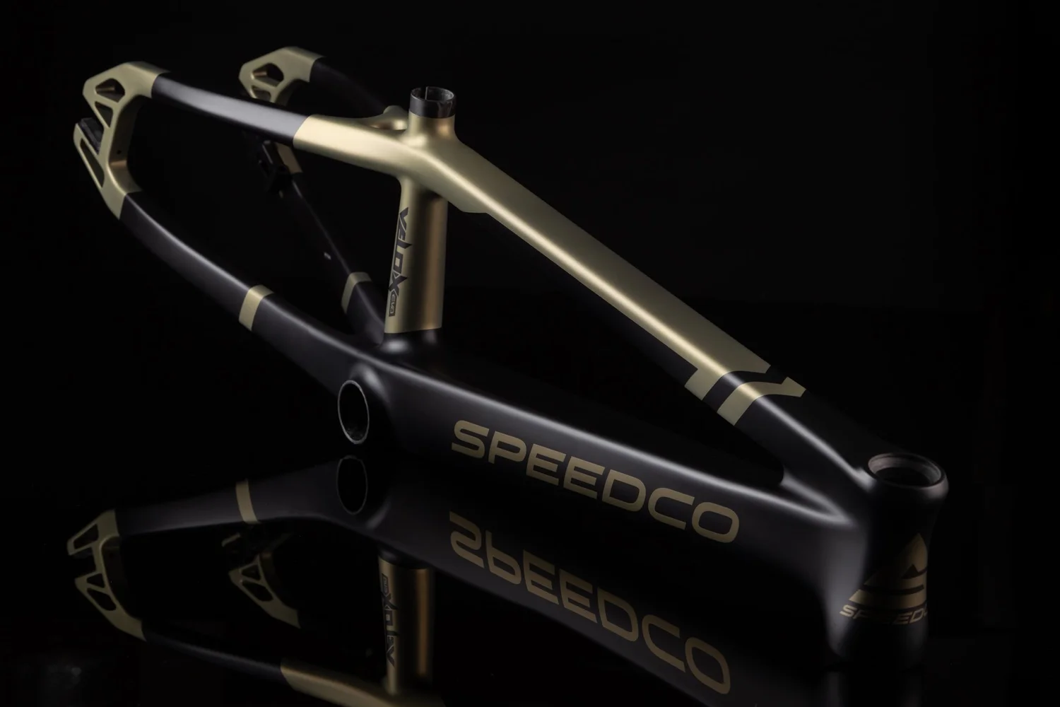 Speedco Velox Evo Frame/Fork Kit - Matte Gold - Afbeelding 2
