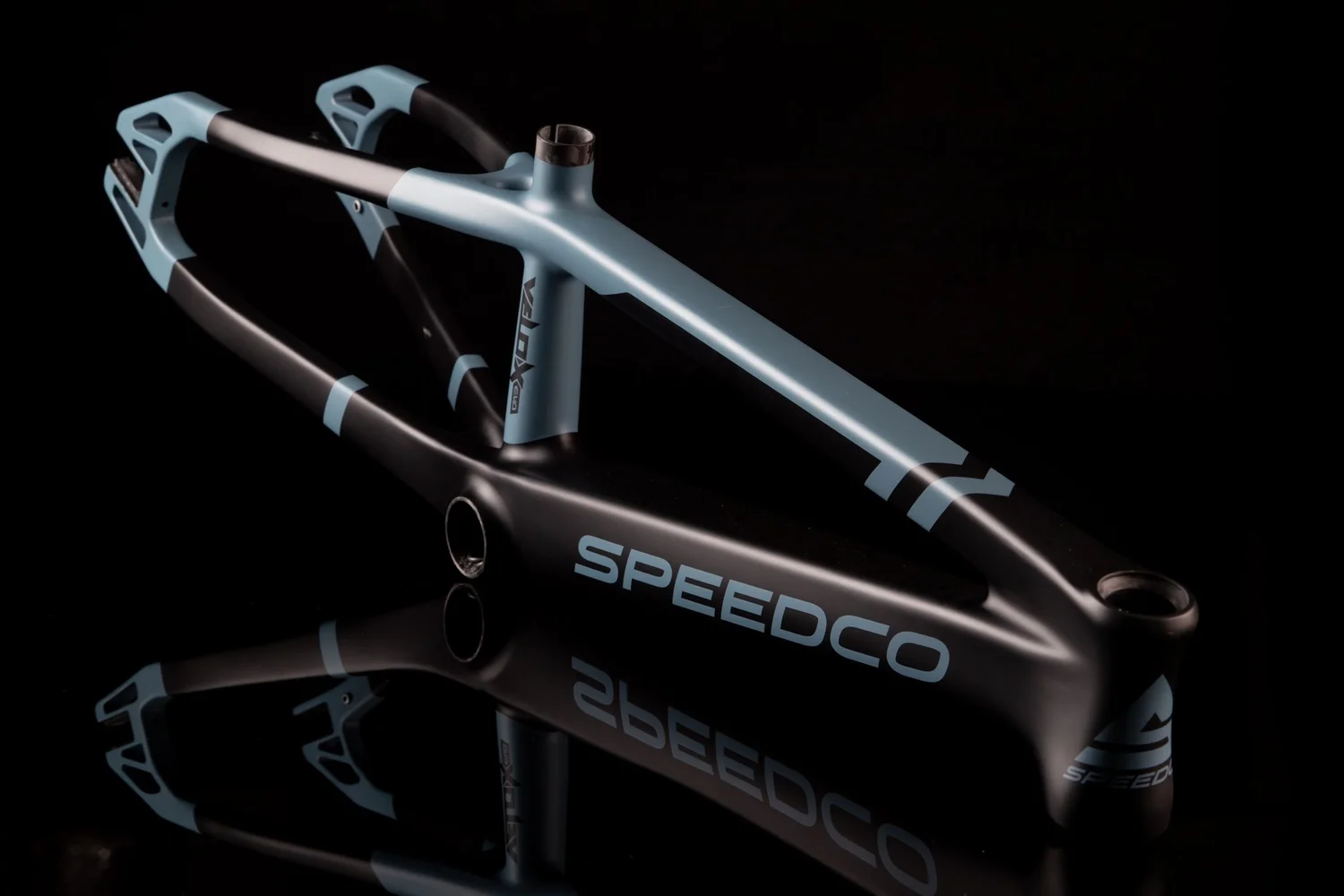 Speedco Velox Evo Frame/Fork Kit - Matte Blue - Afbeelding 2