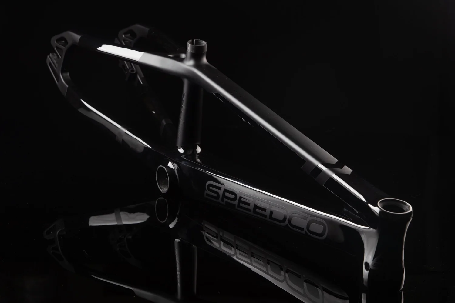 Speedco Velox Evo Frame/Fork Kit - Stealth Black - Afbeelding 2