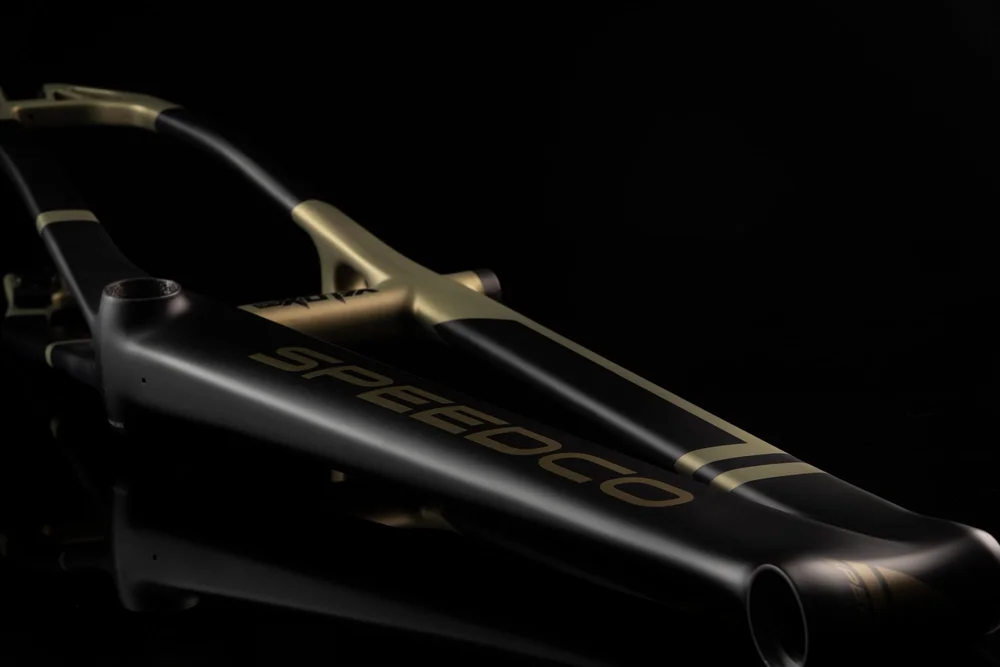 Speedco Velox Evo Frame/Fork Kit - Matte Gold - Afbeelding 3