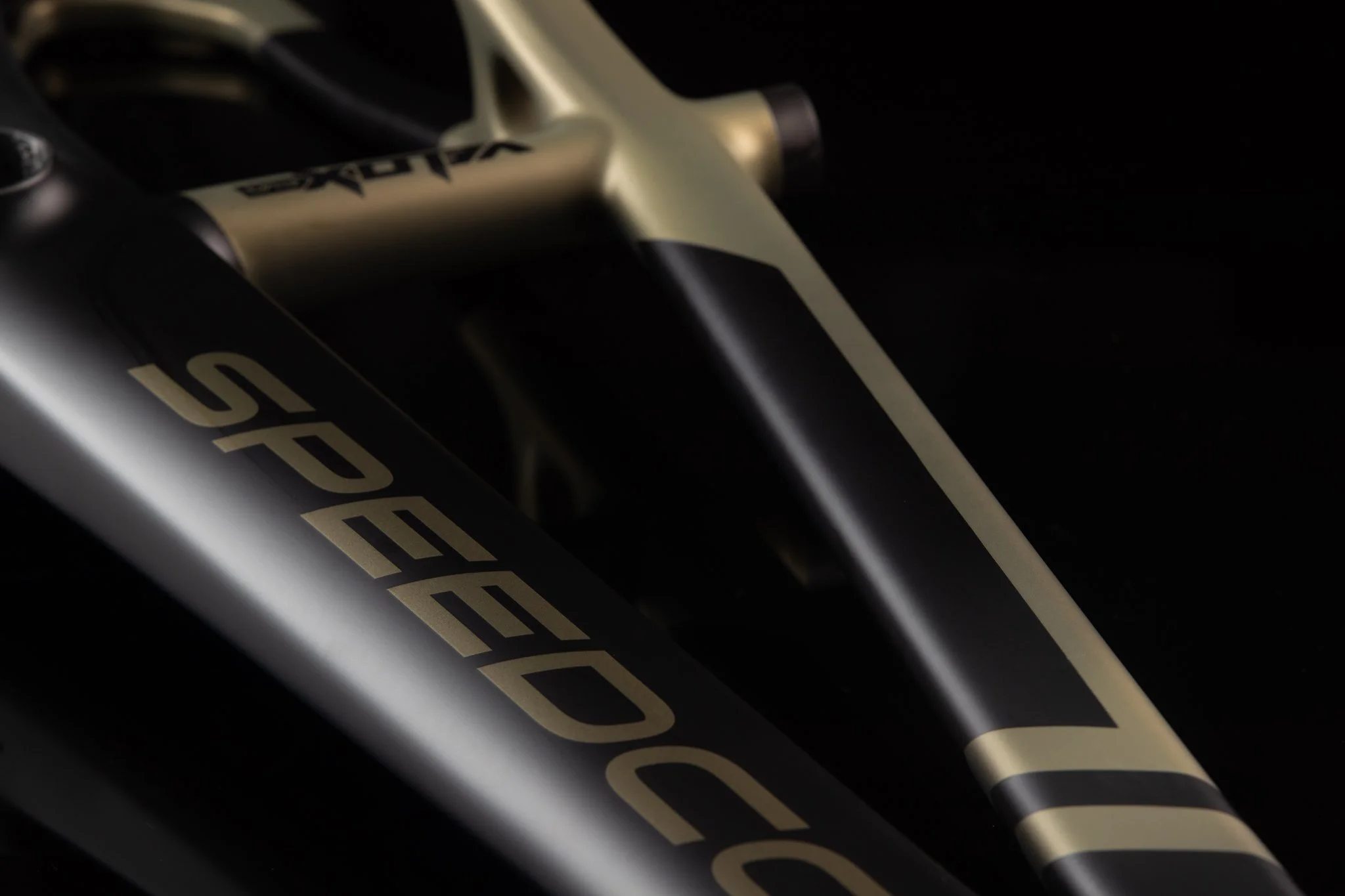 Speedco Velox Evo Frame/Fork Kit - Matte Gold - Afbeelding 4