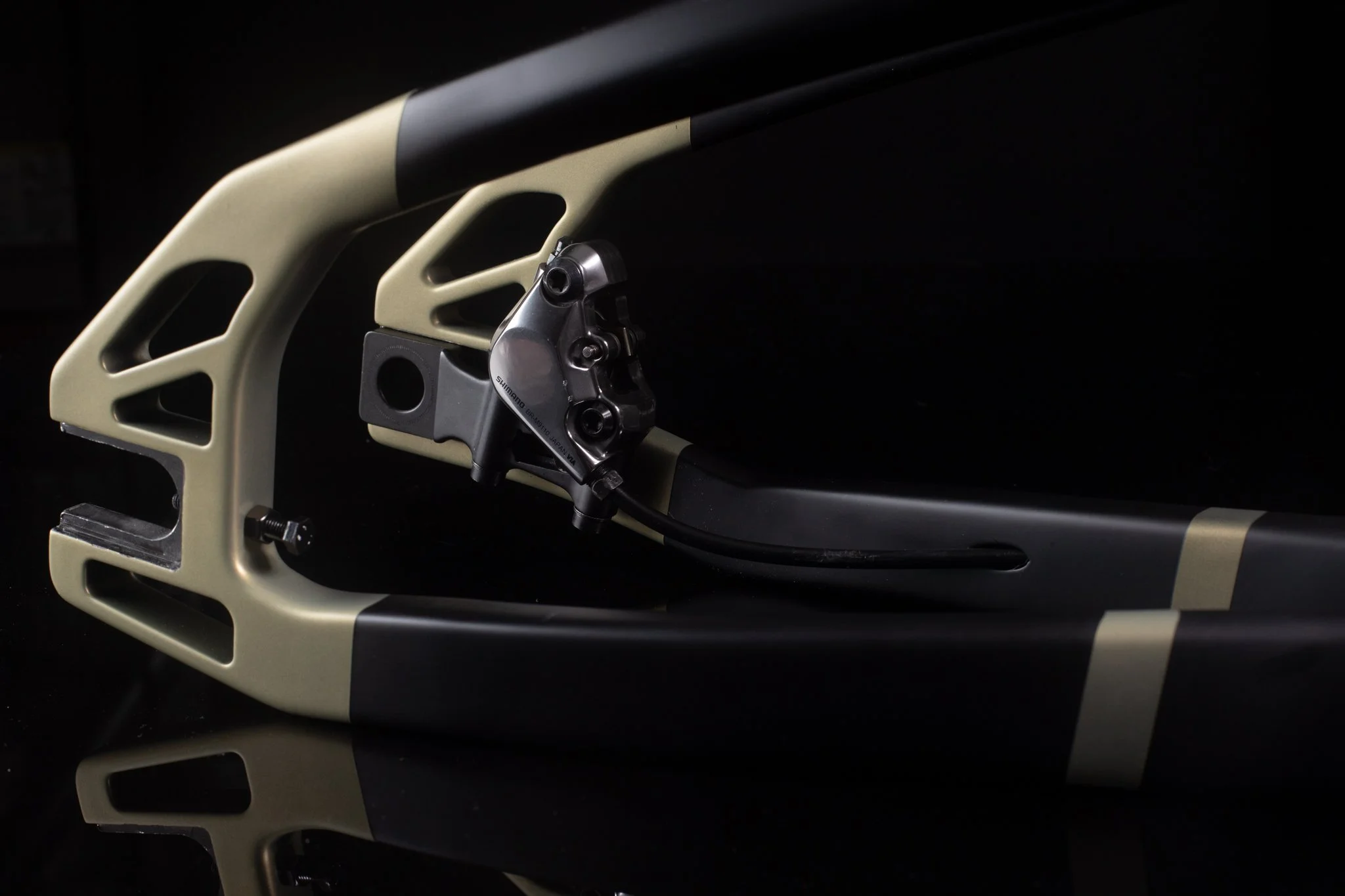 Speedco Velox Evo Frame/Fork Kit - Matte Gold - Afbeelding 5