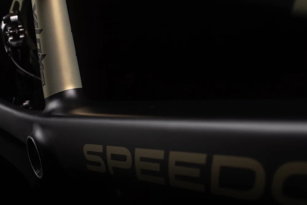 Speedco Velox Evo Frame/Fork Kit - Matte Gold - Afbeelding 6