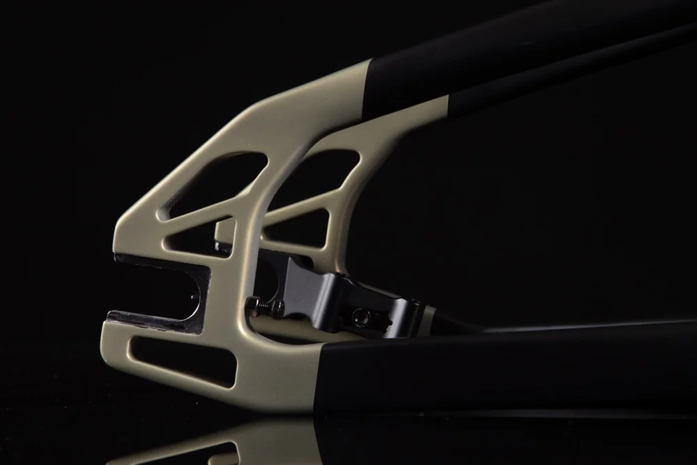 Speedco Velox Evo Frame/Fork Kit - Matte Gold - Afbeelding 7