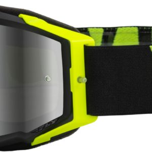 Fly Racing Zone Pro Goggles (Black/Hi-Vis)
