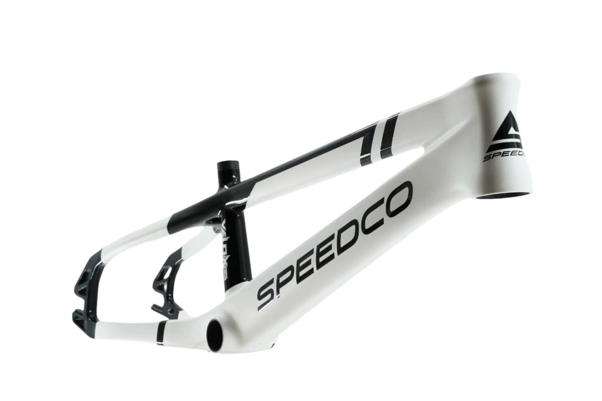 Speedco Velox Evo Frame/Fork Kit - Semi Gloss White - Afbeelding 4