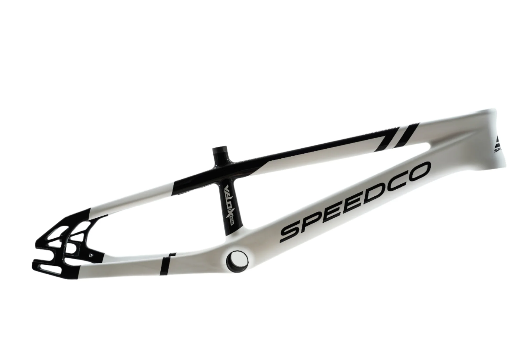 Speedco Velox Evo Frame/Fork Kit - Semi Gloss White - Afbeelding 5