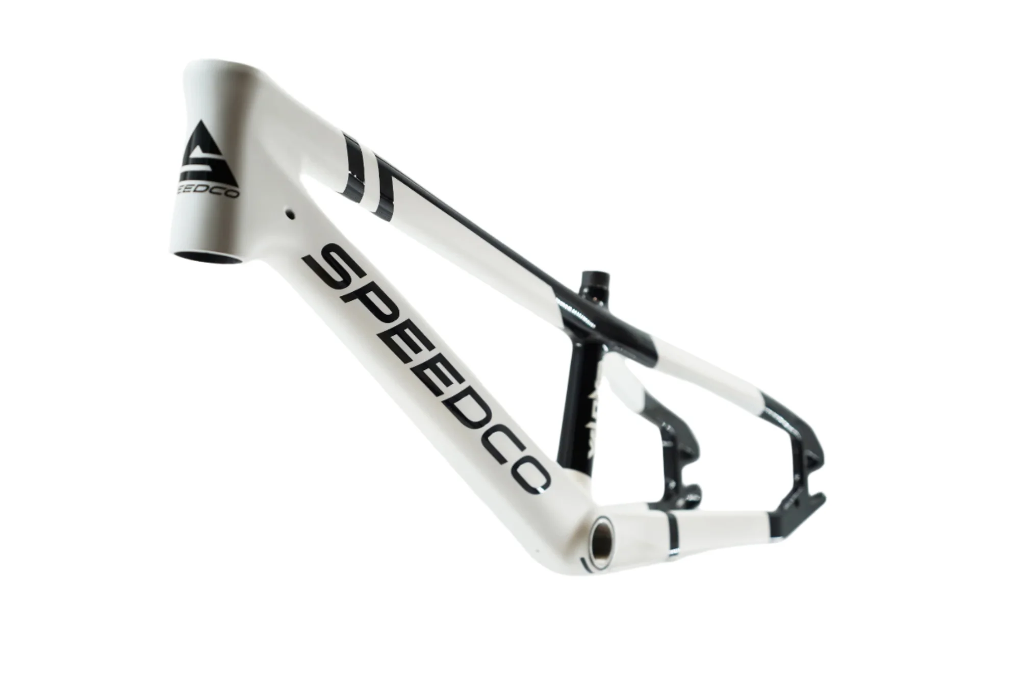 Speedco Velox Evo Frame/Fork Kit - Semi Gloss White - Afbeelding 2