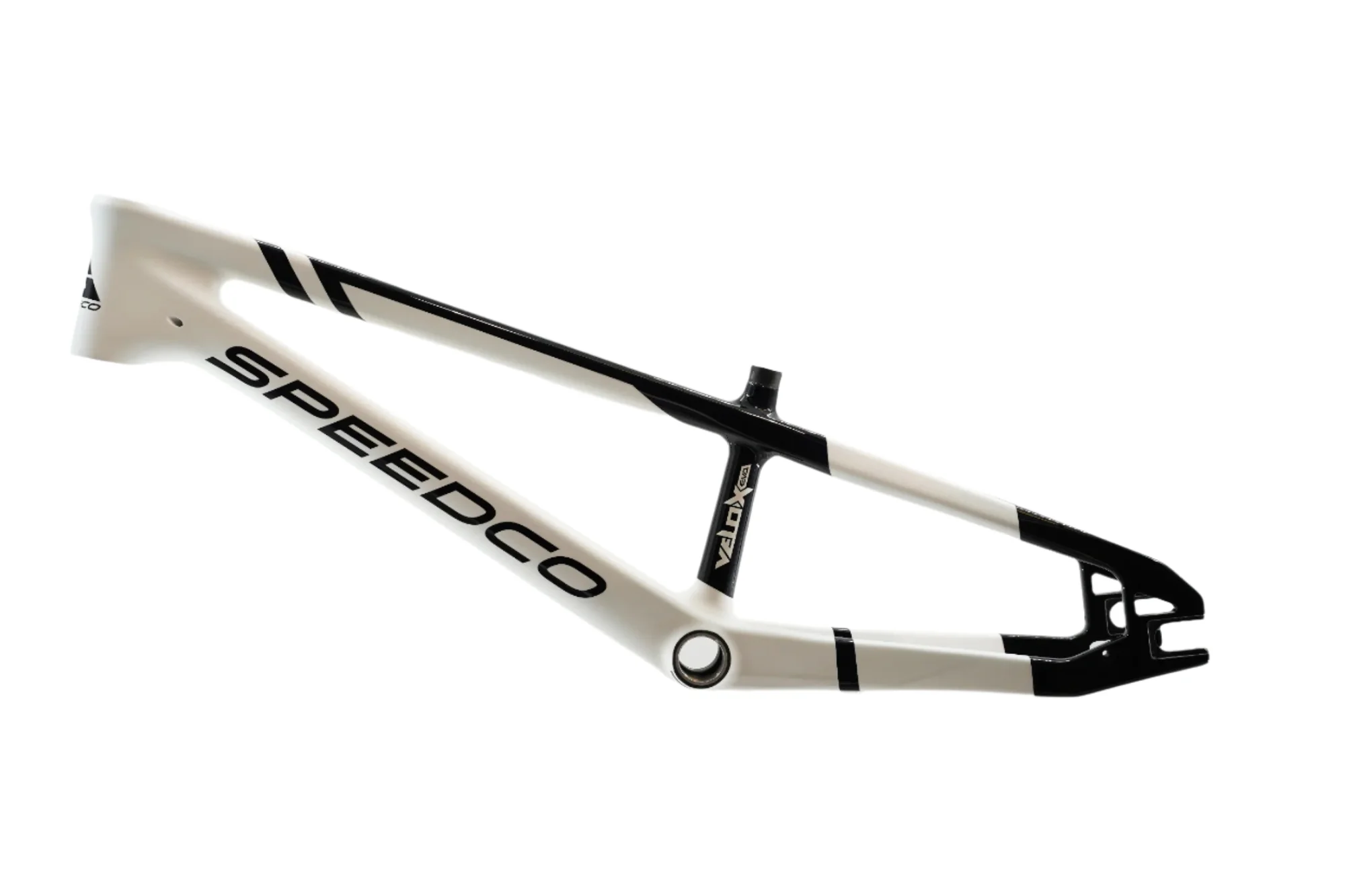 Speedco Velox Evo Frame/Fork Kit - Semi Gloss White - Afbeelding 3