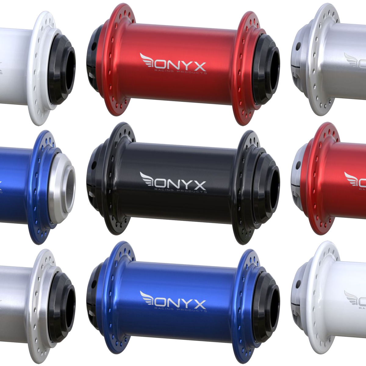 ONYX Solid 20mm front hub 36H