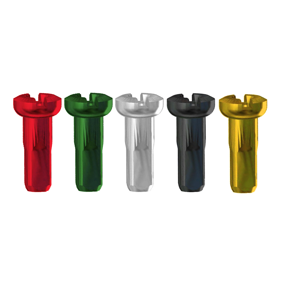 Sapim Spaaknippel 14mm Aluminium / stuk