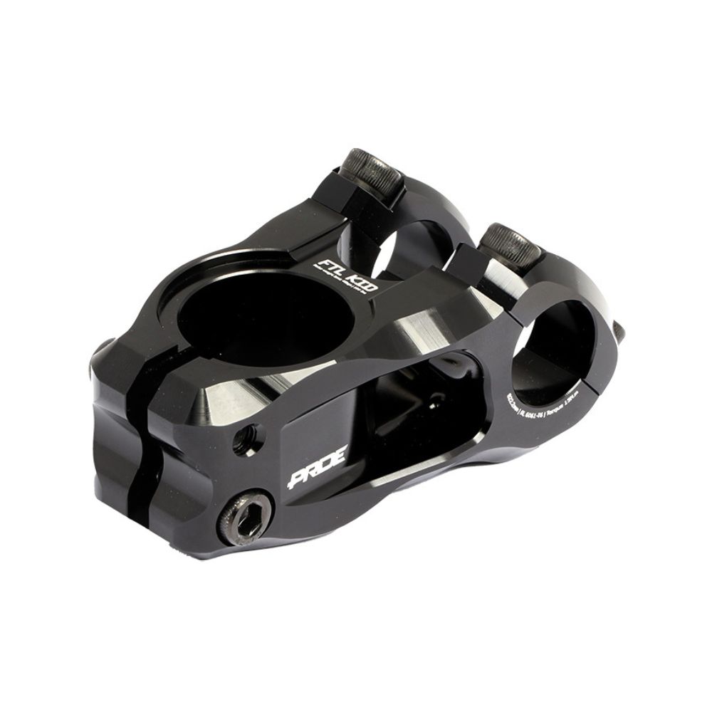Pride Racing FLT Stem Kids Ø22,2mm black - Afbeelding 3