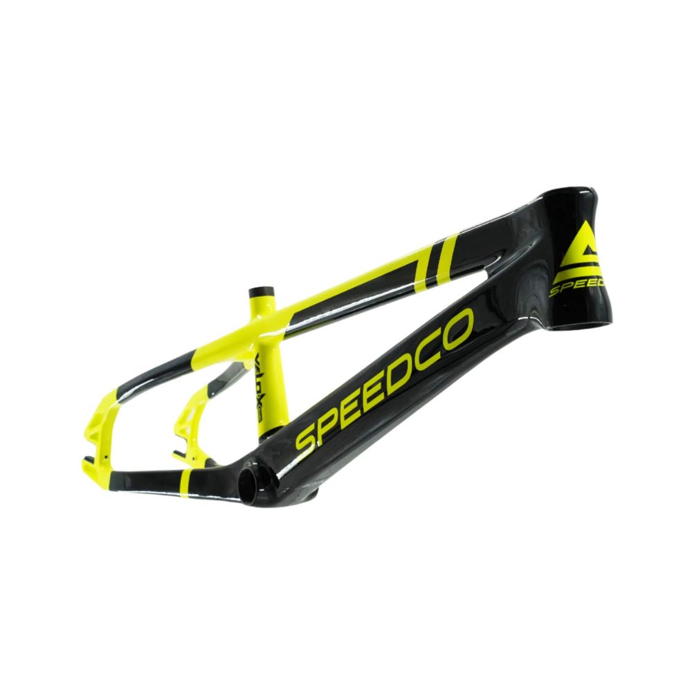 Speedco Velox Evo Frame/Fork Kit - Neon Yellow - Afbeelding 2