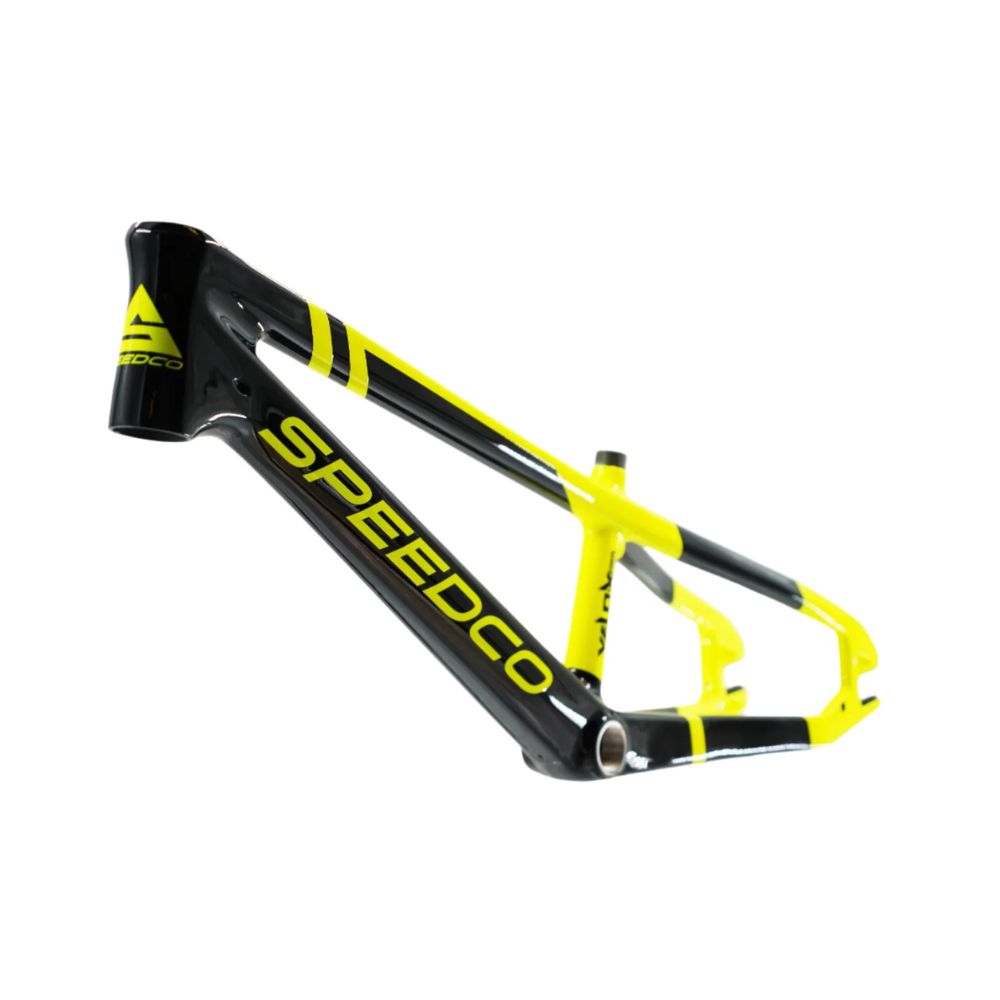 Speedco Velox Evo Frame/Fork Kit - Neon Yellow - Afbeelding 3