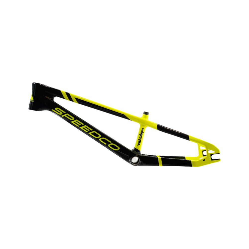 Speedco Velox Evo Frame/Fork Kit - Neon Yellow - Afbeelding 4