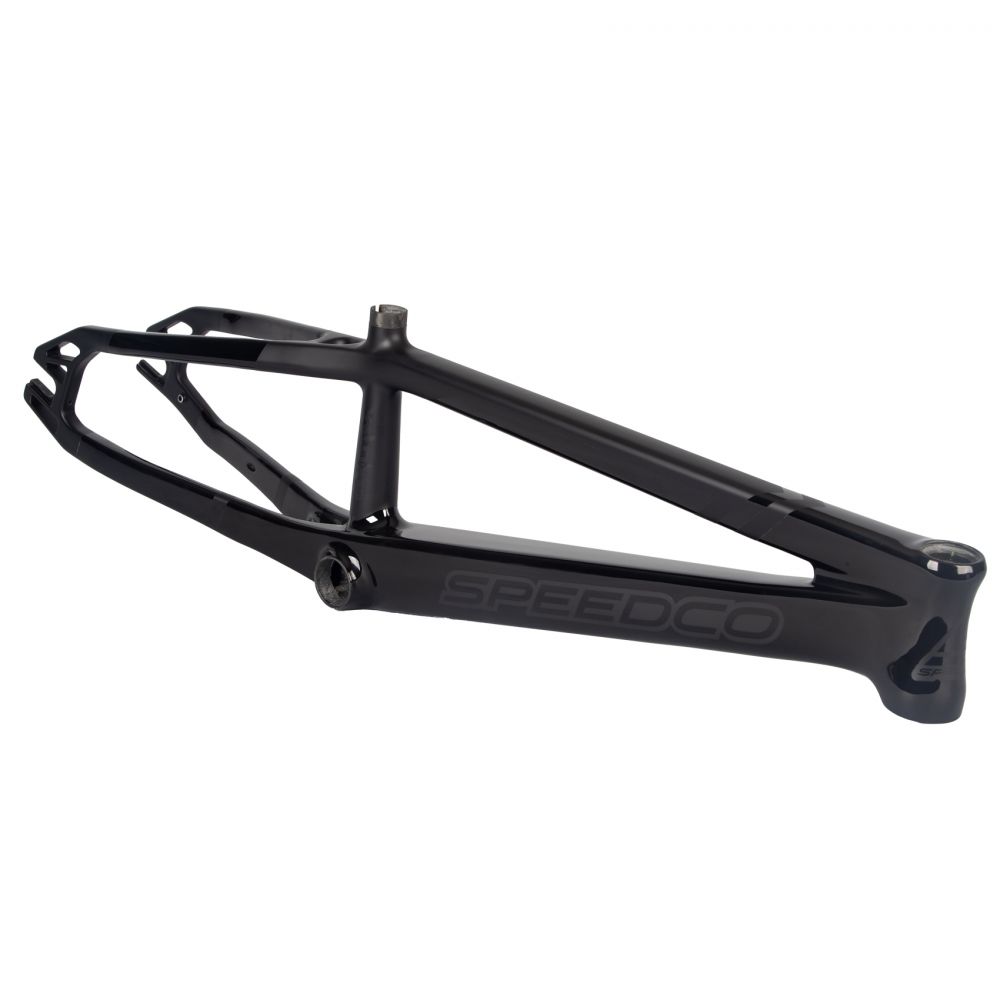 Speedco Velox Evo Frame/Fork Kit - Stealth Black - Afbeelding 3