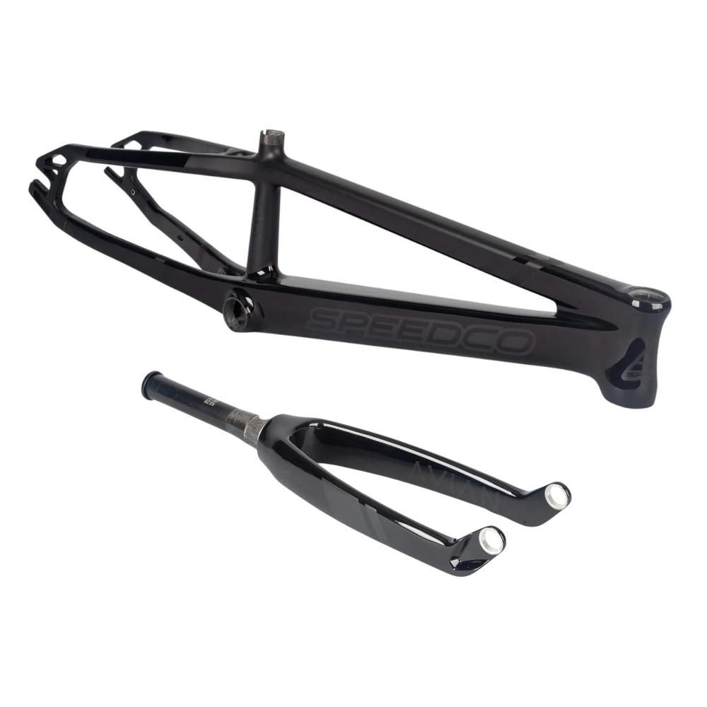 Speedco Velox Evo Frame/Fork Kit - Stealth Black