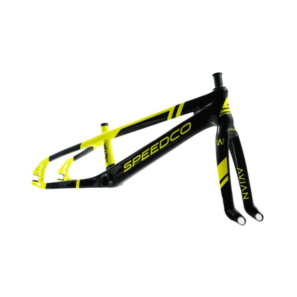 Speedco Velox Evo Frame/Fork Kit - Neon Yellow