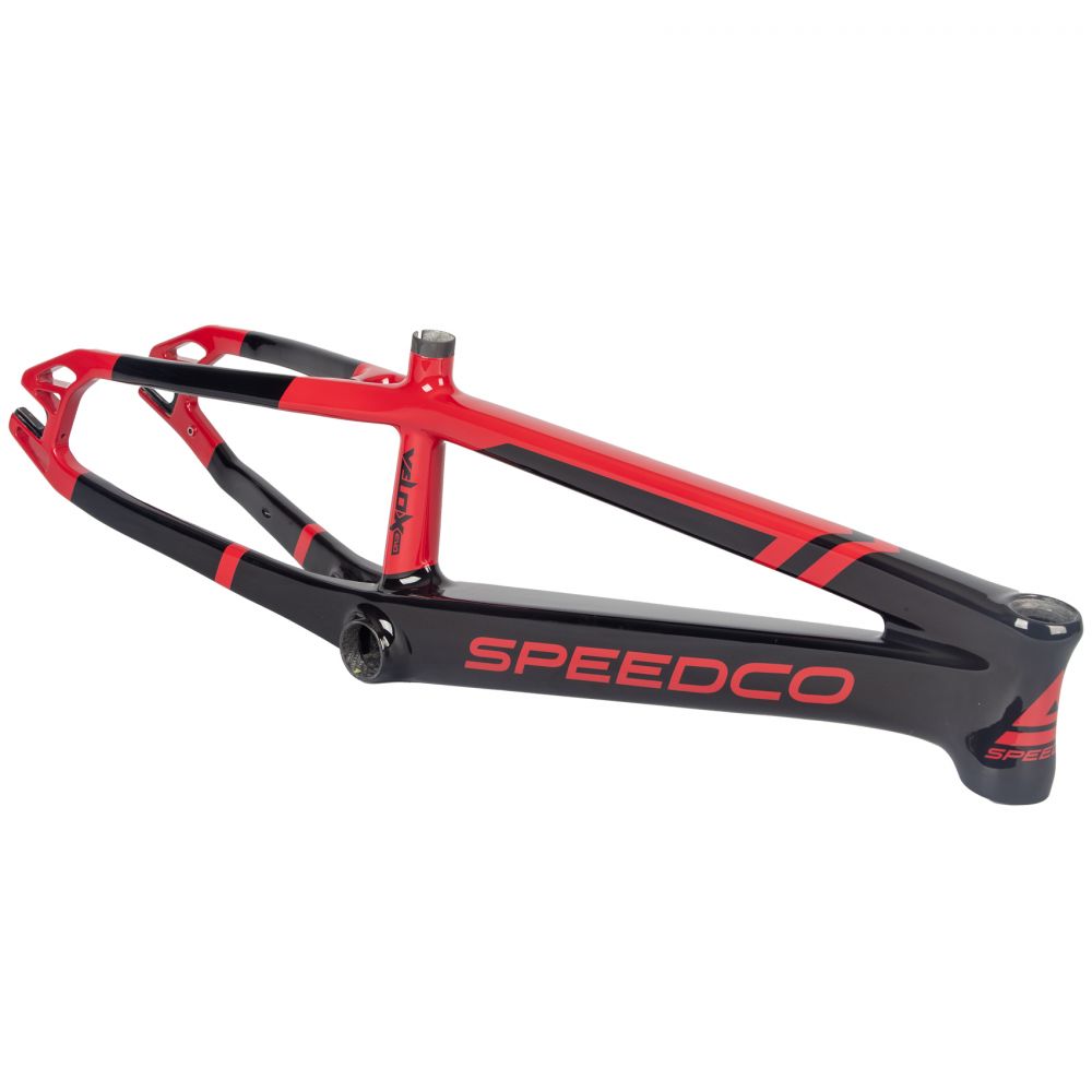 Speedco Velox Evo Frame/Fork Kit - Gloss Red - Afbeelding 3